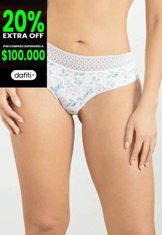 Cachetero Paq X3 Mujer Multicolor Fi Fi613040X3 Formas Intimas