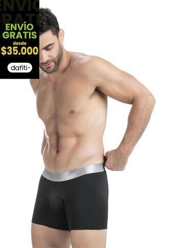 Bóxer Paq X3 Hombre Multicolor FI 83049 Formas Intimas