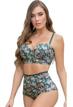 Bustier Adulto Estampado Fi 88769