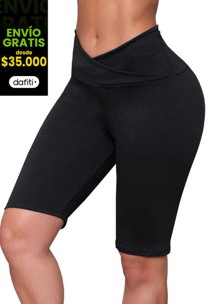 Ciclista Mujer Negro Fi 90996