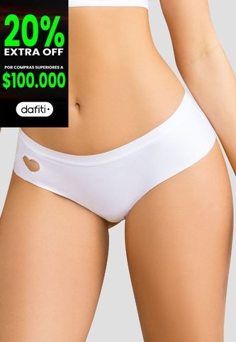 Cachetero Paq X2 Mujer Bicolor Fi 111905 Formas Intimas