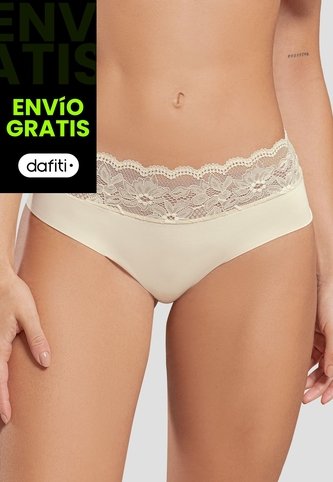 Cachetero Paq X3 Mujer Multicolor Fi 114334 Formas Intimas