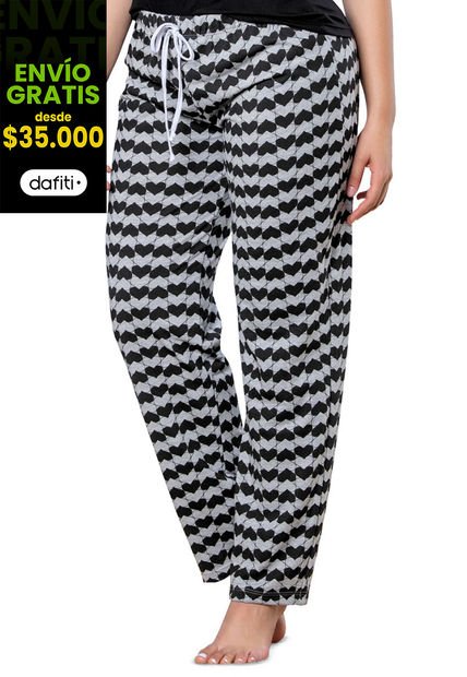Pantalón Pijama Mujer Multicolor Fi 89318