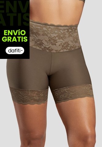 Short Mujer Chocolate Fi 114346 Formas Intimas