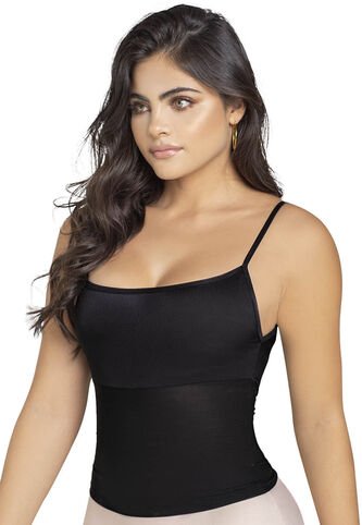 Camisilla Interior Mujer Negro FI 92486 Formas Intimas