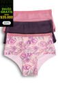 Panty Paq X3 Adulto Estampado /Paloro,O/ Berengena Fi 92475 de Formas Intimas
