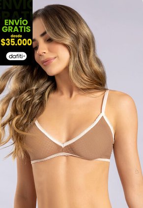Top Mujer Chocolate Fi 112354