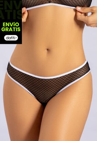Tanga Paq X2 Mujer Multicolor Fi 112355 Formas Intimas
