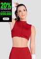 Top Mujer Rojo Fi 103827 de Formas Intimas