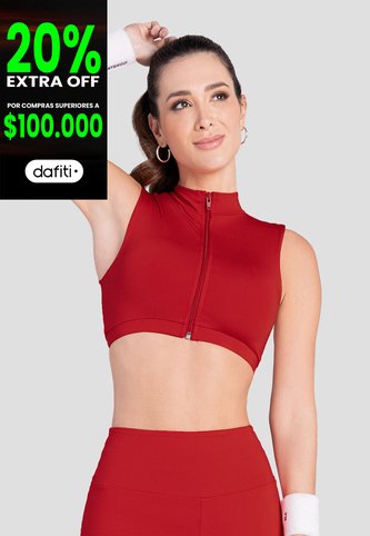 Top Mujer Rojo Fi 103827 Formas Intimas