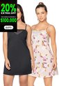 Batola Paq X2 Mujer Multicolor FI 7330 de Formas Intimas