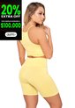 Multiusos Mujer Amarillo Fi 9471 de Formas Intimas