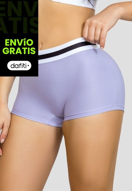 Bóxer Mujer Hortensia Fi 9601