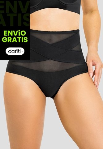 Cachetero Mujer Negro Fi 112790 Formas Intimas
