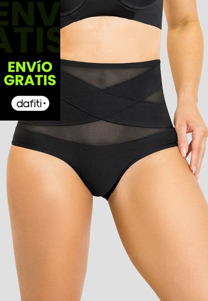 Cachetero Mujer Negro Fi 112790