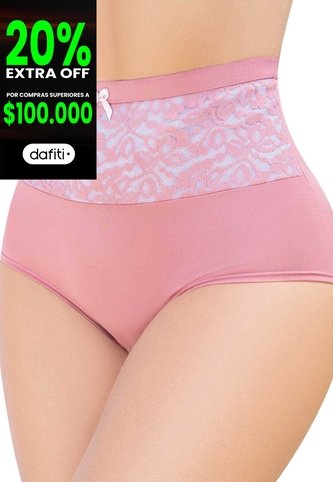 Cachetero Paq X2 Mujer Multicolor Formas Intimas 78823 Formas Intimas