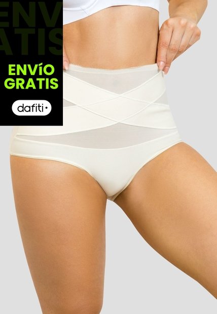Cachetero Mujer Crema Fi 112790