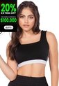 Top Mujer Negro FI 88598 de Formas Intimas