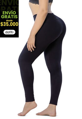 Legging Mujer Negro FI 33544 Formas Intimas