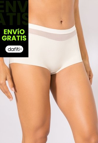 Cachetero Paq X3 Mujer Multicolor Fi 4567 Formas Intimas