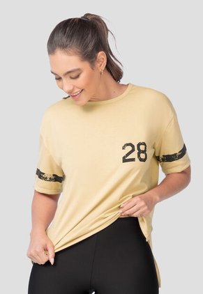 Camiseta Mujer Latte Fi 107833