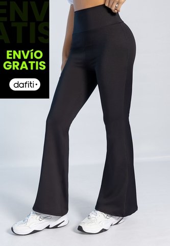 Legging Mujer Negro Fi 112363 Formas Intimas