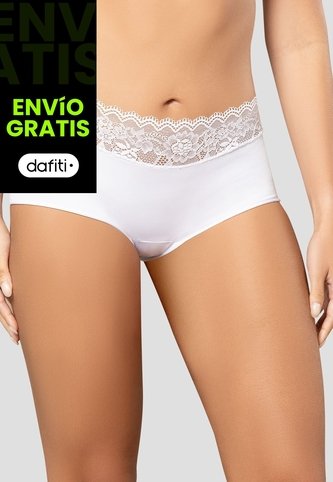 Cachetero Paq X4 Mujer Multicolor Fi 112109 Formas Intimas
