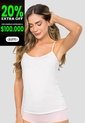 Camisilla Mujer Blanco Fi 3248 de Formas Intimas