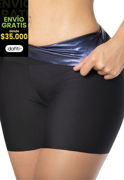 Short Mujer Negro FI 16982