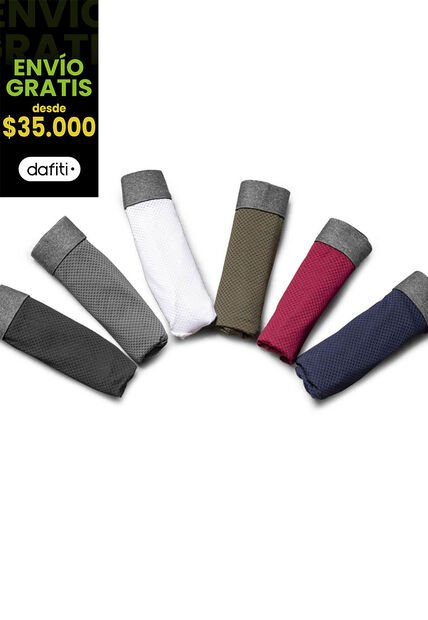 Bóxer Hombre Verde Militar FI 87642