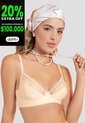 Brasier Mujer Poma Rosa Fi 115462 de Formas Intimas