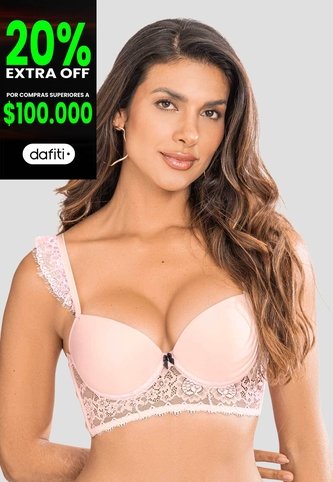 Bustier Mujer Rosa Fi 115305 Formas Intimas