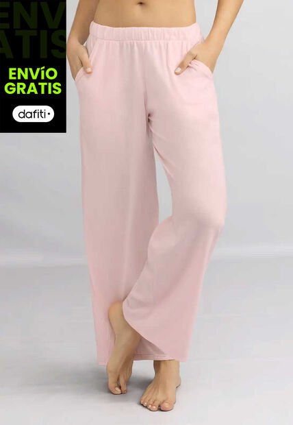 Pantalón Mujer Rosa Fi 111705