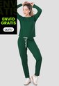 Conjunto Mujer Verde Pino Fi 110511 de Formas Intimas