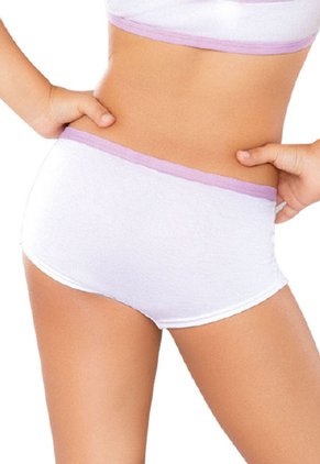 Bóxer Paq X2 Infantil Lila FI