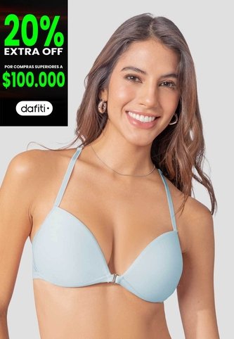 Brasier Mujer Azul Baby Fi 115170 Formas Intimas