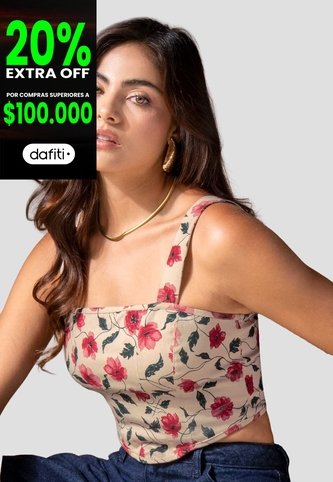Corset Mujer Estampado Mp 114998 Formas Intimas