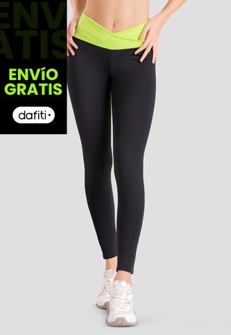 Legging Mujer Negro Fi 104323 Formas Intimas