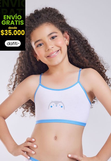 Top Infantil Mora Azul FI 33427