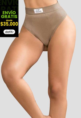 Cachetero Mujer Café Pardo Fi 112106 Formas Intimas