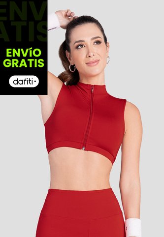 Top Mujer Rojo Fi 103827 Formas Intimas