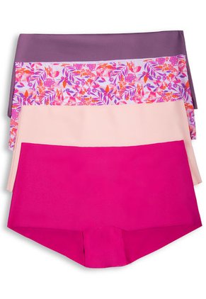 Cachetero Paq X4 Mujer Multicolor FI 95937