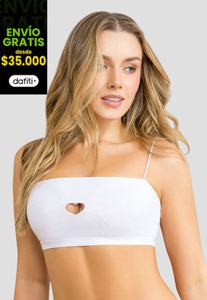 Top Mujer Blanco Fi 111904