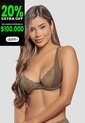 Brasier Mujer Chocolate Fi 114333 de Formas Intimas