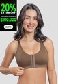 Brasier Mujer Chocolate Fi 76148 de Formas Intimas