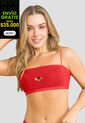 Top Mujer Rojo Fi 111904 de Formas Intimas