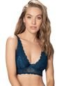 Bralette Para Mujer Azul Petroleo Oscuro FI de Formas Intimas