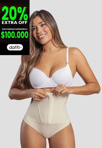 Faja Mujer Crema Fi 114345 Formas Intimas