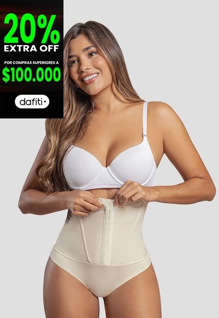 Faja Mujer Crema Fi 114345
