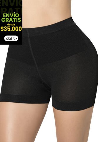 Cachetero Mujer Negro FI 5393 Formas Intimas